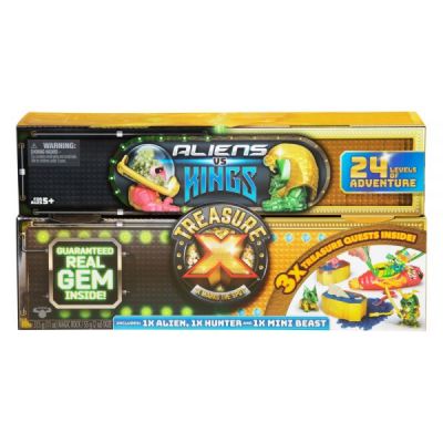 Cufar 3 pachete surpriza S3, Treasure X