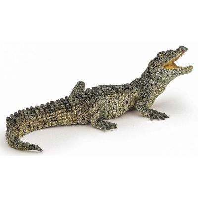 Figurina pui de crocodil, Papo