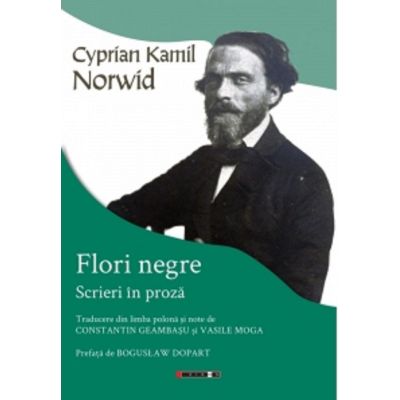 Flori Negre. Scrieri in proza - Cyprian Kamil Norwid