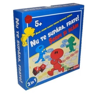 Joc 2 in 1. Nu te supara, frate si Serpi si scari