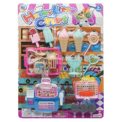 Accesorii desert / cumparaturi, 1 set/blister