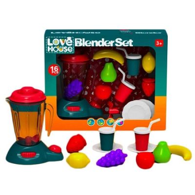 Blender cu accesorii, 16 piese