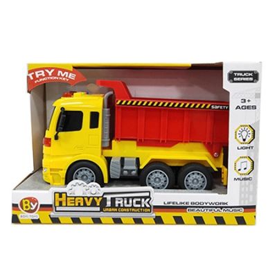 Camion frictiune, Muzica si Lumina