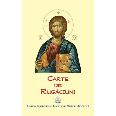 Carte de rugaciuni cu scris mare, brosata