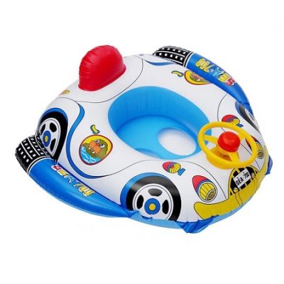 Colac baie gonflabil, Masina, albastra