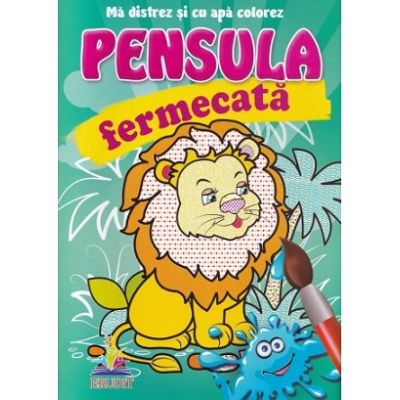 Pensula fermecata. Leul