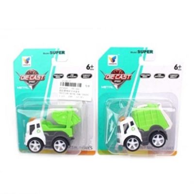 Masina salubrizare cu frictiune, din metal