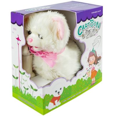 Pisica din plus, cu Radiocomanda, 23x17, 5x9 cm