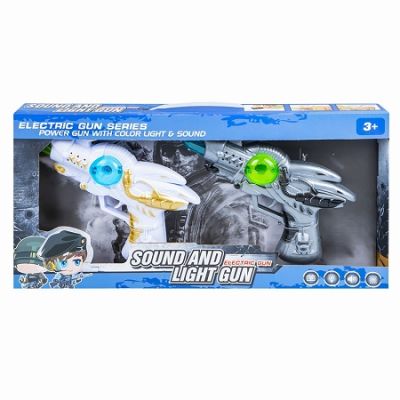 Pistoale cu baterii, 2 buc. / cutie