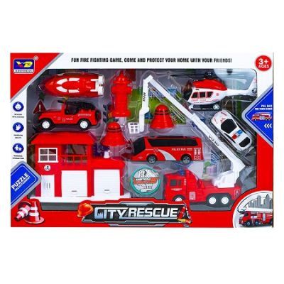 Play set salvare, 11 piese