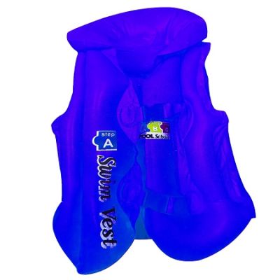 Vesta gonflabila, 46x48 cm, albastru