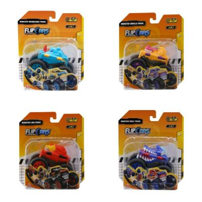 Masinuta transformabila, 2 in1 Monster Car