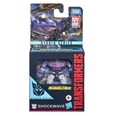 Transformers 7 Generation Studio. Figurina Shockwave 9 cm