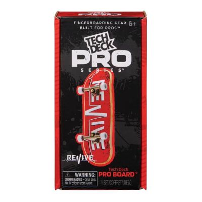Fingerboard Revive si cutie depozitare, Tech Deck Pro Board