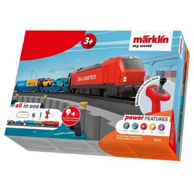 Set starter tren naval Marklin