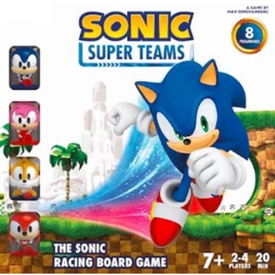 Joc Sonic Super teams, limba romana