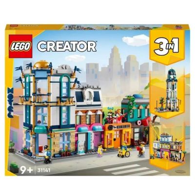 LEGO Creator. Strada principala 31141, 1459 piese