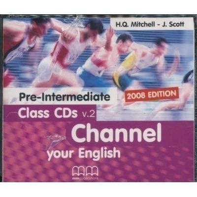 Channel your English Pre-Intermediate Class CDs - H. Q Mitchell