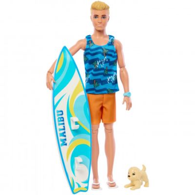 Papusa Ken surfer, Barbie