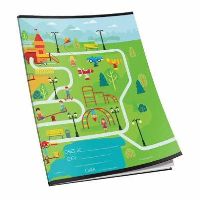 Caiet A5 scolar 24 file tip I, 60 g, CI9700233