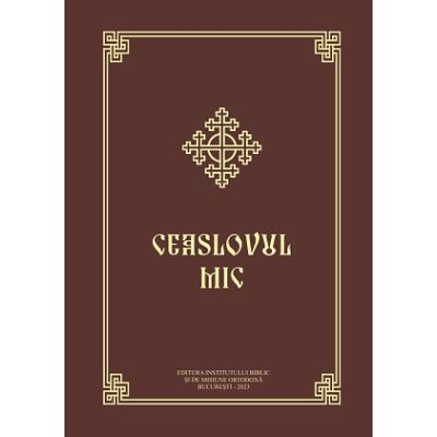 Ceaslovul mic. Editie brosata