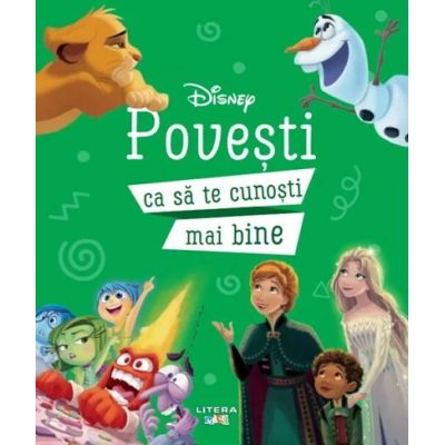 Disney. Povesti ca sa te cunosti mai bine