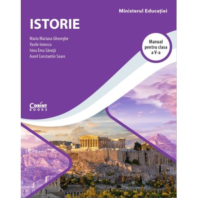 Istorie. Manual clasa a 5-a - Maria Mariana Gheorghe