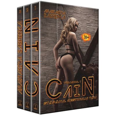 Pachet Cain (3 romane) - Anastasiya Sashenka