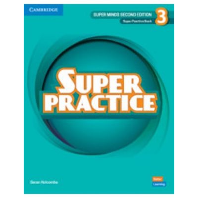 Super Minds Level 3, 2nd edition, Super Practice Book - Garan Holcombe