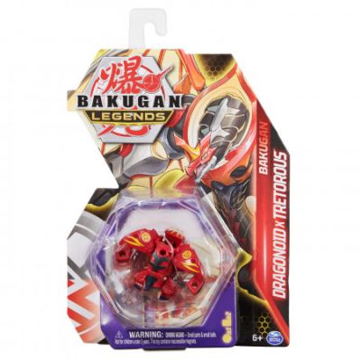 Bila clasica Dragonoid Tretorous rosu, Bakugan S5