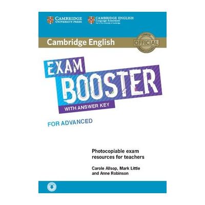 Exam Booster for Advanced with Answer Key with Audio