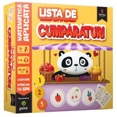 Joc Lista de cumparaturi