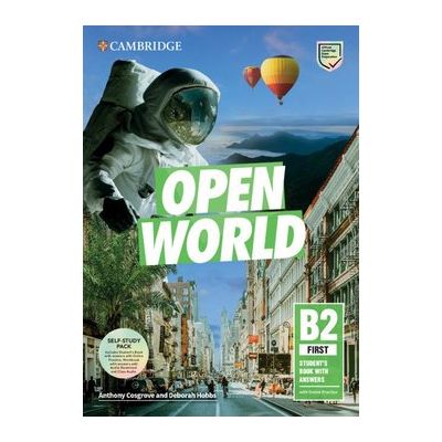 Open World First Self Study Pack (SB w Answers w Online Practice and WB w Answers w Audio Download and Class Audio)