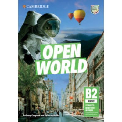Open World First Student's Book with Answers with Online Practice