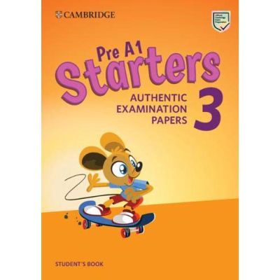 Pre A1 Starters 3 Student's Book