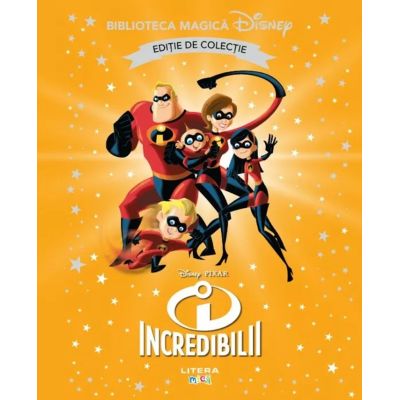 Incredibilii. Volumul 25. Disney. Biblioteca magica, editie de colectie
