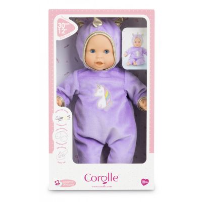 Papusa bebelus Calin Unicorn 30 cm, Corolle MPP