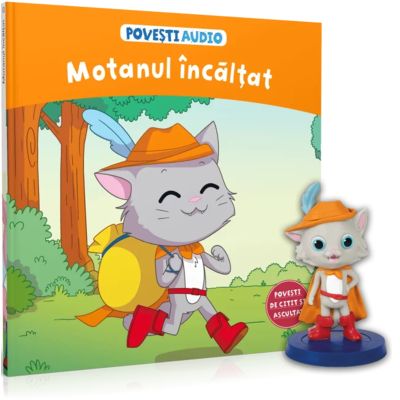 Motanul incaltat. Volumul 4. Povesti audio