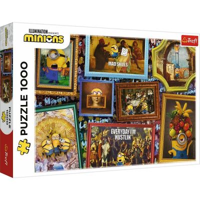 Puzzle 1000 Minionii, Trefl