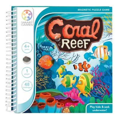 Joc de logica Coral Reef, cu 48 de provocari, limba romana