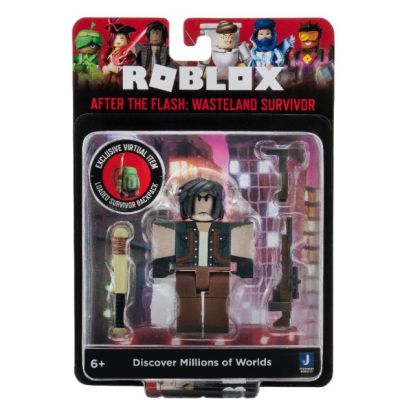 Figurina blister, Roblox, After The Flash: Wasteland Survivor