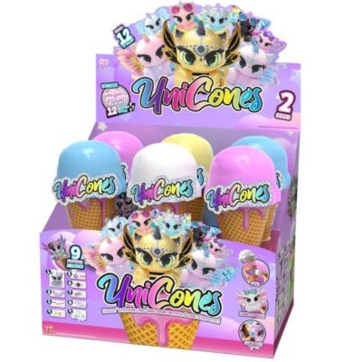 Figurina surpriza, Unicones, Unicorn si accesorii
