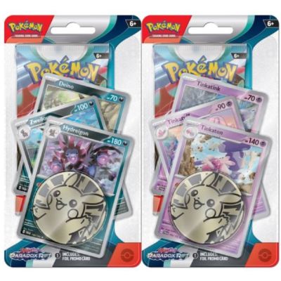 Pokemon TCG: SV04 - Premium Checklane Blister