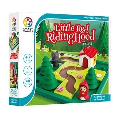 Joc de logica Little Red Riding Hood Deluxe, cu 48 de provocari, editie internationala