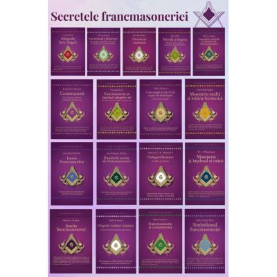Pachet Arta Regala. Secretele Francmasoneriei