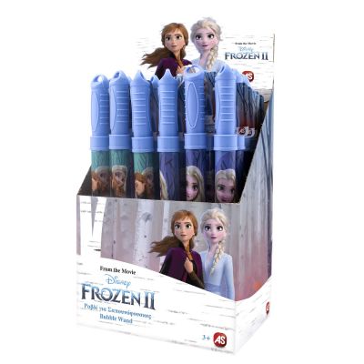 Bagheta de baloane de sapun Frozen, As Games
