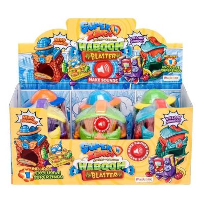 Set de joaca cu figurina, SuperZings - Kaboom Blaster