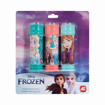 Set pentru baloane de sapun Frozen, As Games