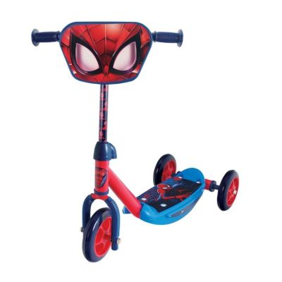 Trotineta Spiderman cu 3 roti