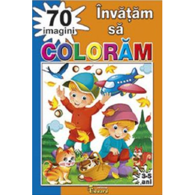 Invatam sa coloram 70 imagini